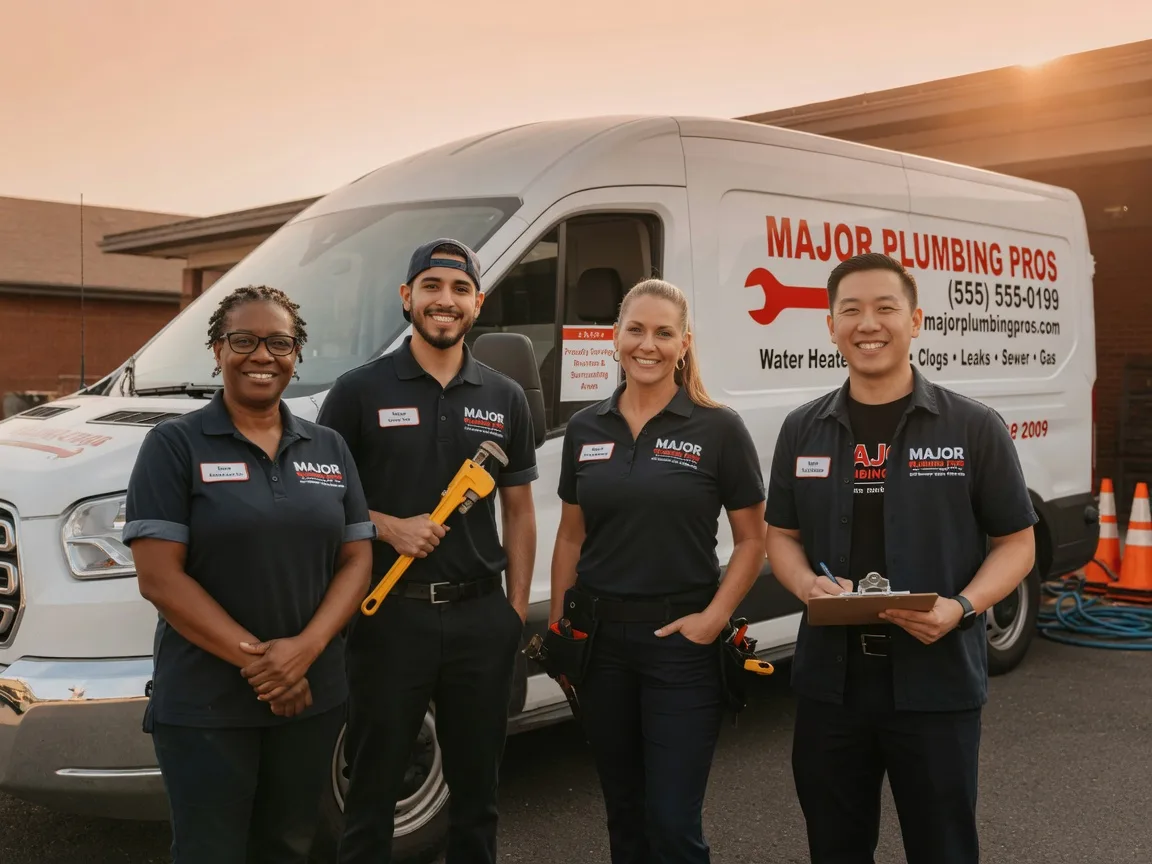 Drain Cleaning Services company in North Lewisburg, OH